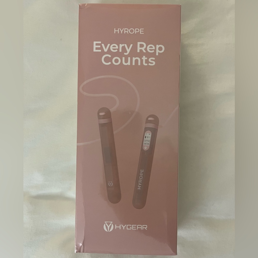 Hygear Hyrope Jump Rope in Pink